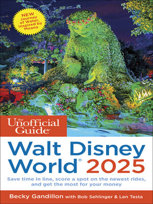 The Unofficial Guide to Walt Disney World 2025 - ebook